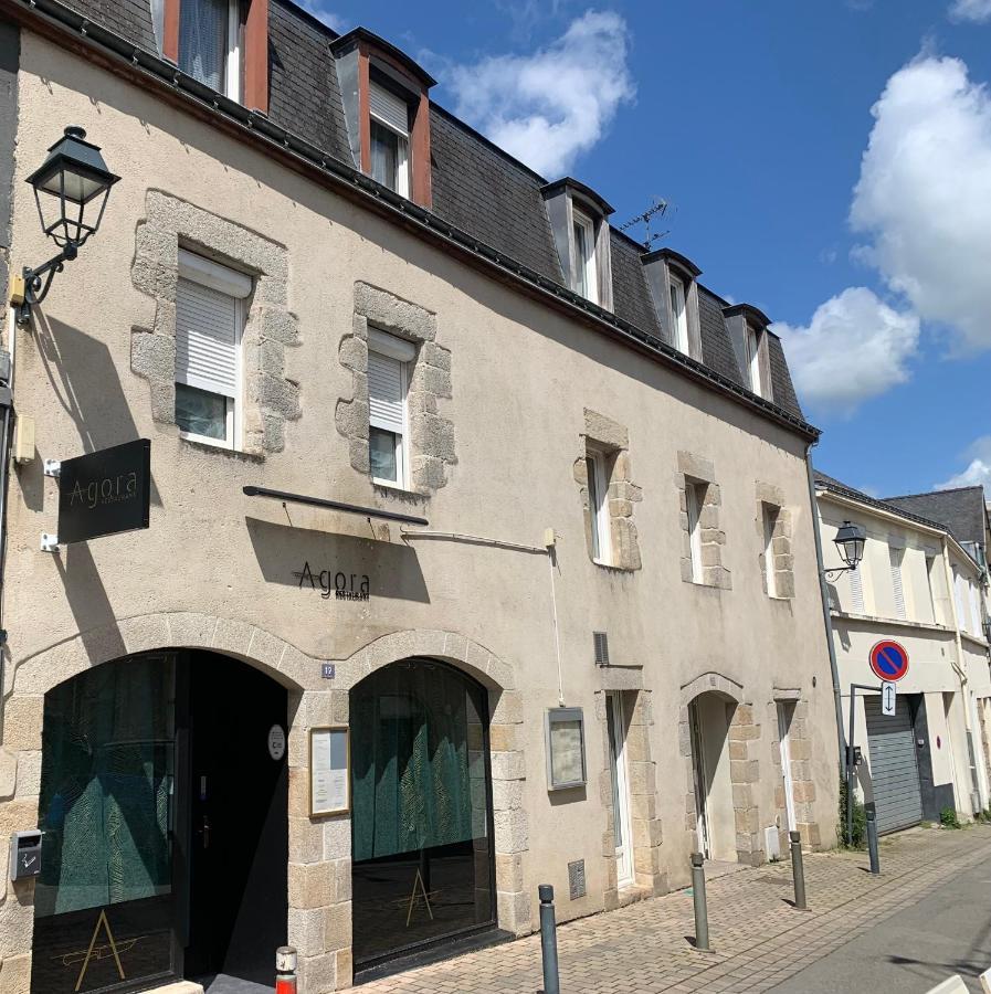 Appartement Centre Vannes Buitenkant foto