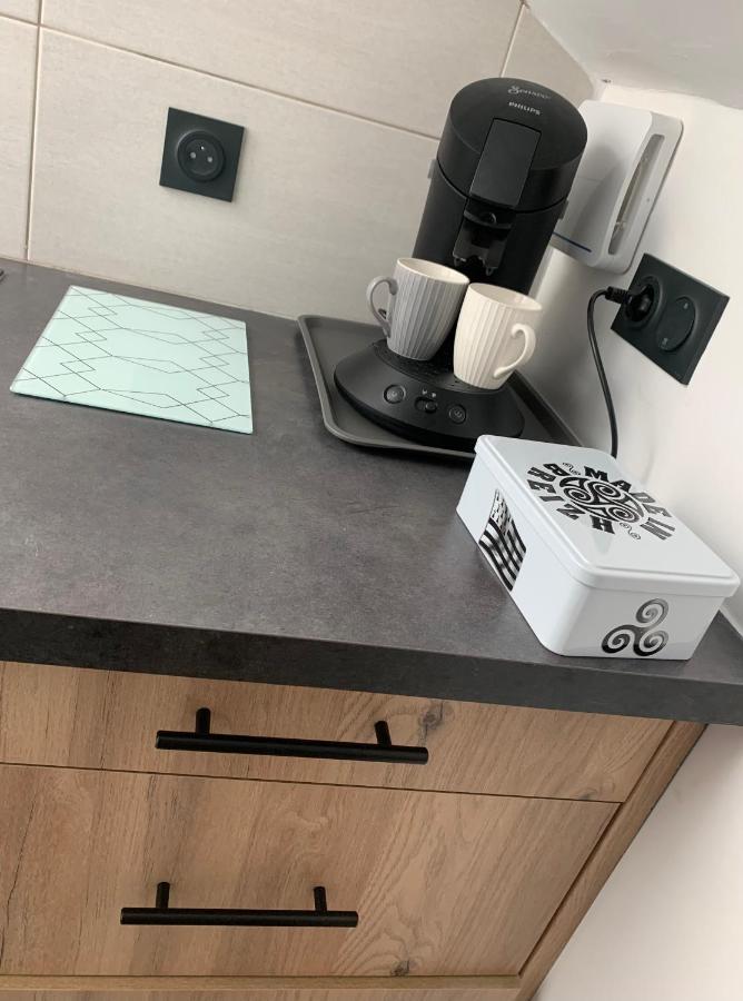 Appartement Centre Vannes Buitenkant foto