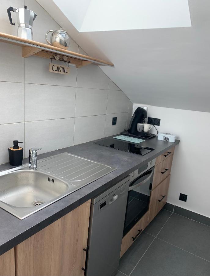 Appartement Centre Vannes Buitenkant foto
